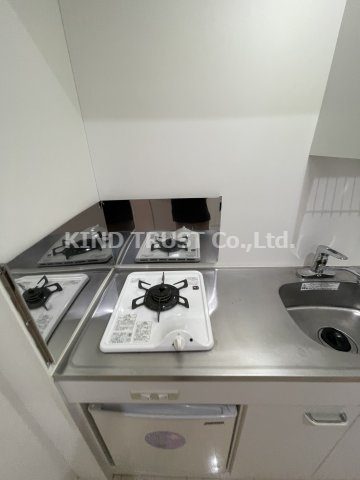 ラムール西天満のキッチン|使いやすいキッチンです