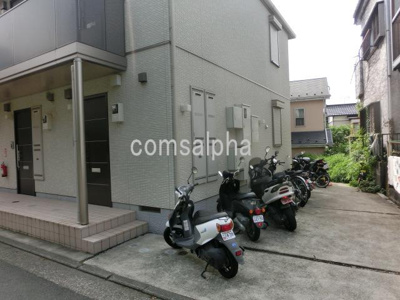 【その他共用部分】 | ＭＹＳ常盤台 | MYS常盤台　駐輪場