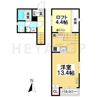 【間取り】