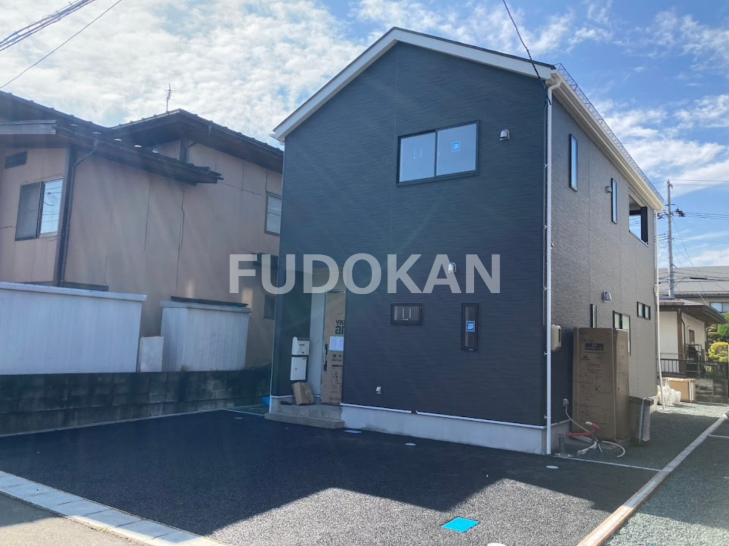 山形市あかねケ丘建売住宅第2【3号棟】の外観|山形市あかねヶ丘建売住宅3号棟！ご予約受付中！