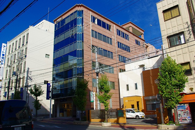 KBK高天ビルの外観