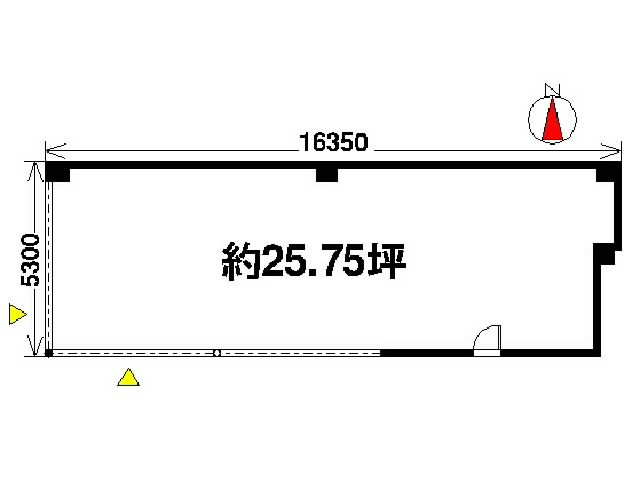 KBK高天ビルの間取り