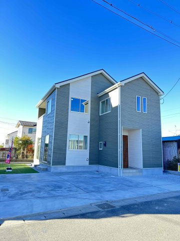 玉村町大字上新田3期（全1棟）1号棟の外観