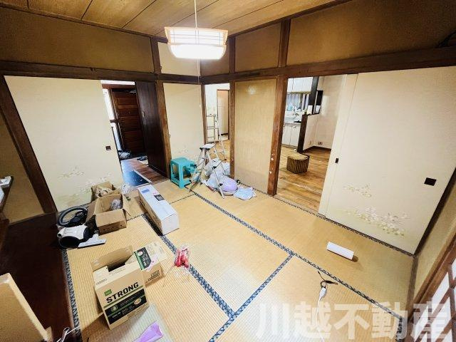 中2階のあるゆったり４LDKの和室|畳の上でゆっくりとくつろげる和室です