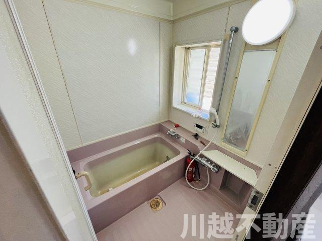 中2階のあるゆったり４LDKの浴室|ゆったり過ごせるお風呂です