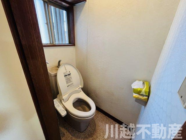 中2階のあるゆったり４LDKのトイレ|コンパクトで使いやすいトイレです