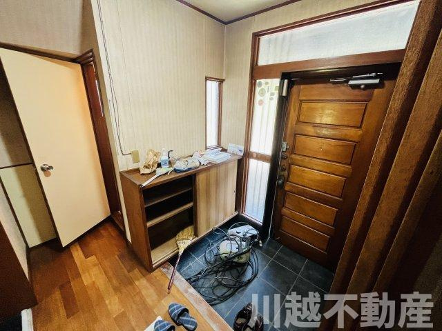 中2階のあるゆったり４LDKの玄関|毎日通る玄関はこちらです