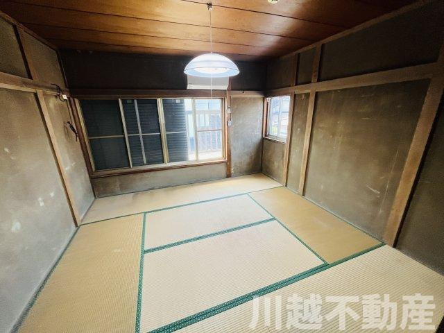 中2階のあるゆったり４LDKの和室|フローリングだけでなく、和室もあります