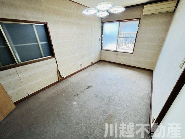 中2階のあるゆったり４LDKの洋室|ゆったりした洋室です