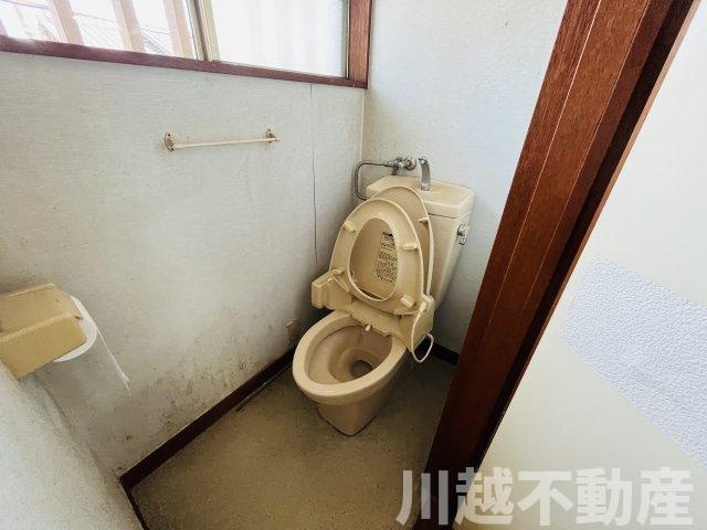 中2階のあるゆったり４LDKのトイレ|落ち着いたトイレです