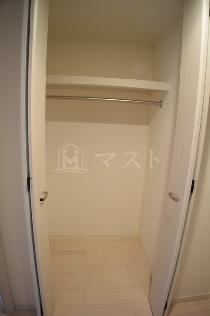 クレビオス難波EASTの収納