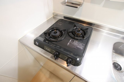 【設備】 | あんしん+日置荘西町08-4002  | ガスコンロ