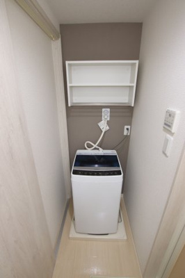 【設備】 | あんしん+日置荘西町08-4002  | 室内洗濯機置場