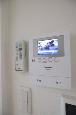 【セキュリティ】 | あんしん+日置荘西町08-4002  | ＴＶインターホン