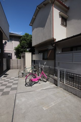 【その他共用部分】 | あんしん+日置荘西町08-4002  | 駐輪場