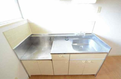 【キッチン】 | エステートピア原4