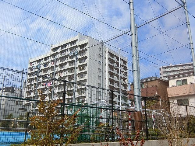 向島ハイツ　3階　角　部屋　リ　ノベーション済の外観|外観です
