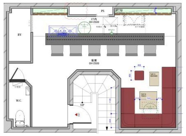 【間取り】 | ＴＭ５１ビル
