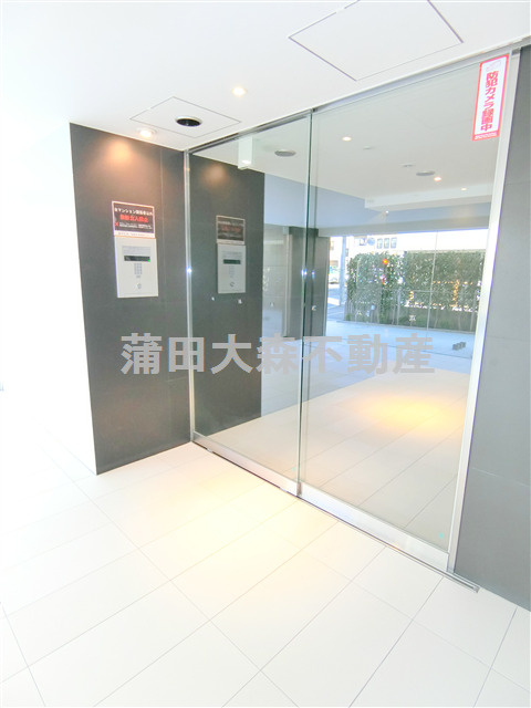 SYFORME下丸子Asyl Court(シーフォルム下丸子アジールコートのエントランス