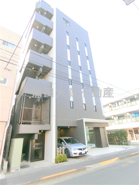 SYFORME下丸子Asyl Court(シーフォルム下丸子アジールコートの外観