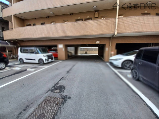 【駐車場】 | 朝日プラザ佃町