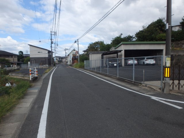 栗坂 中古住宅の駐車場