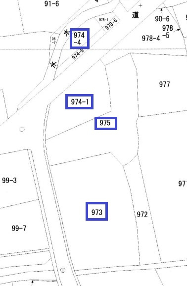 栗坂 中古住宅の地図