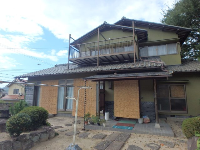 栗坂 中古住宅の外観