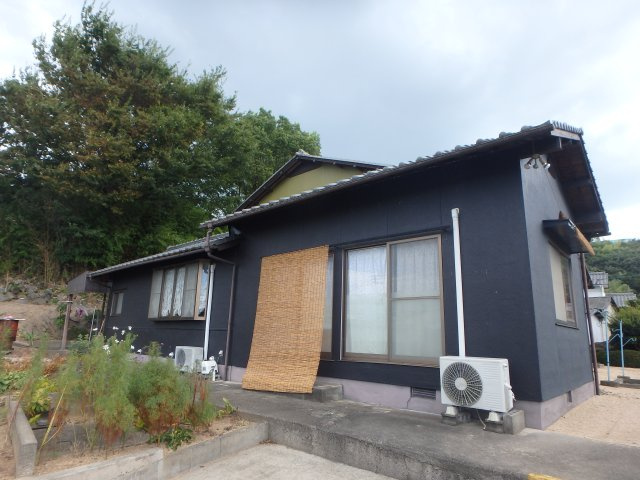 栗坂 中古住宅の外観