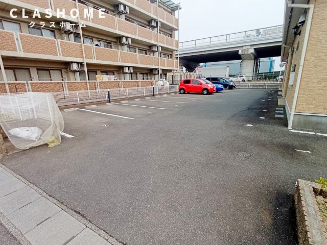 アスピリア タウン　　刈谷市近郊の賃貸はクラスホームの駐車場