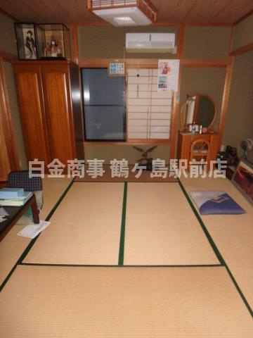 坂戸市にっさい花みず木中古戸建の和室