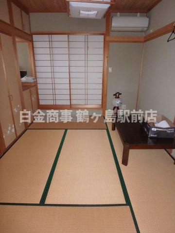 坂戸市にっさい花みず木中古戸建の和室