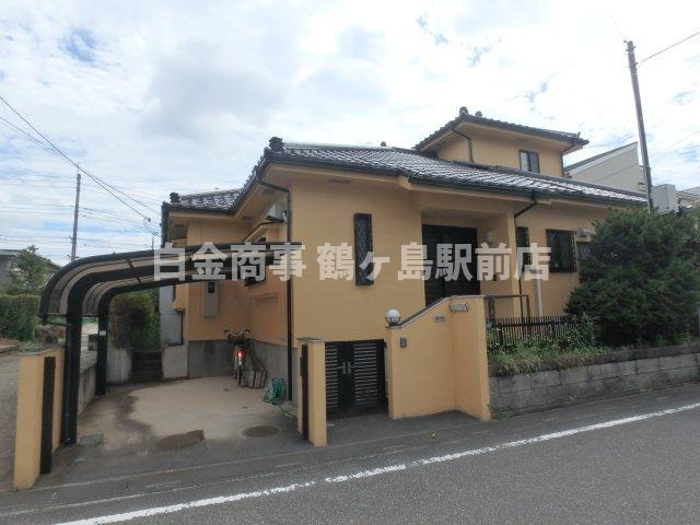 坂戸市にっさい花みず木中古戸建の外観