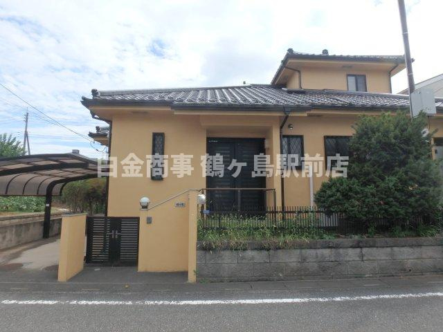 坂戸市にっさい花みず木中古戸建の外観