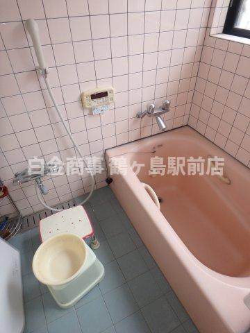 坂戸市にっさい花みず木中古戸建の浴室