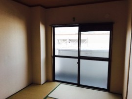 第二グレース安田の和室