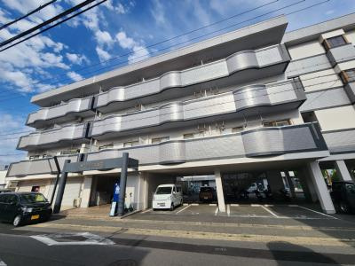 第二グレース安田の外観