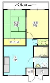 第二グレース安田の間取り