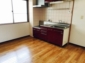 第二グレース安田のキッチン