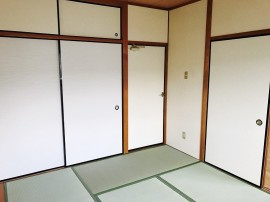 第二グレース安田の和室