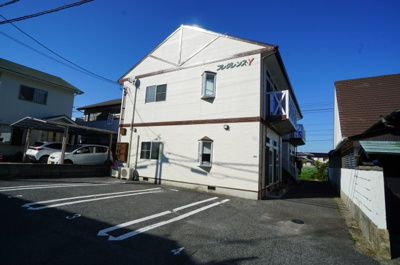 【外観】 | 岩国市門前町アパート　フレグレンスY