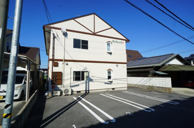 【外観】 | 岩国市門前町アパート　フレグレンスY