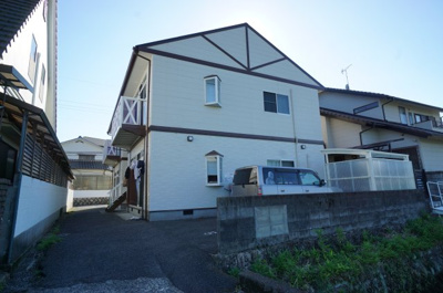 【外観】 | 岩国市門前町アパート　フレグレンスY