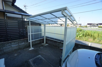 【駐輪場】 | 岩国市門前町アパート　フレグレンスY