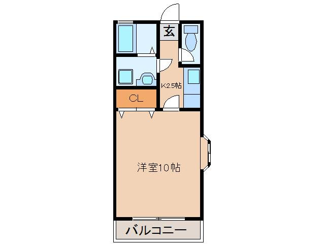 【間取り】 | トレンディ平野　A | 実際のご見学いかがでしょうか？お気軽にお問い合わせください！