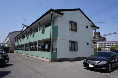 【外観】 | トレンディ平野　A | 是非エイブル宇都宮東店へ！TEL028-614-3103
