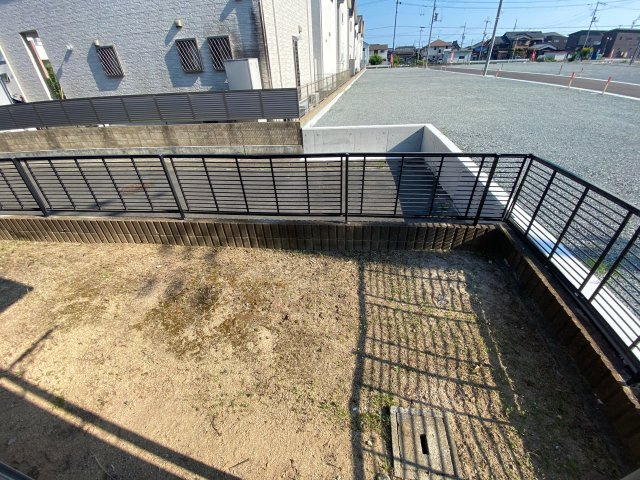 タウニィ神田のバルコニー