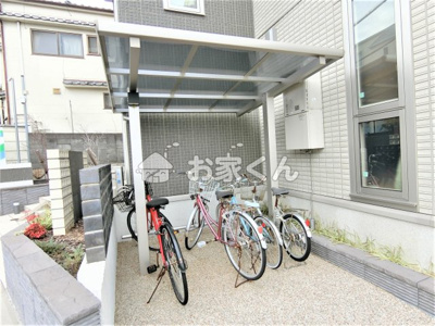 【駐車場】 | Premiere SAKURA | 駐輪場