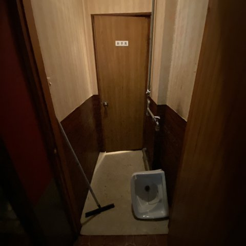 ABCビルの洗面所