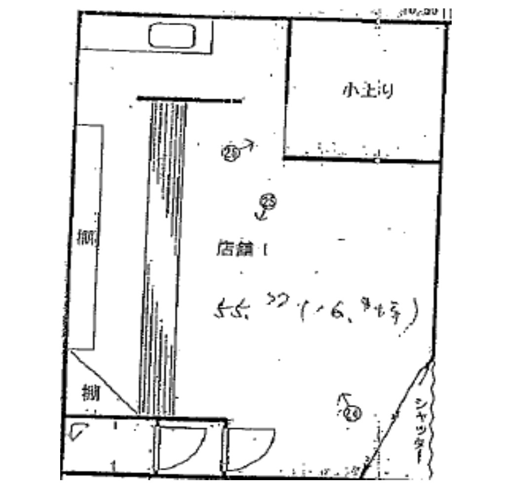 ABCビルの間取り